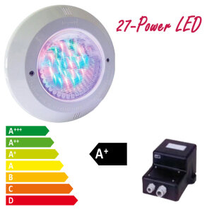 Premium Power LED Lichtset 1 x 12 V 70 W RGB Trafo 75 W