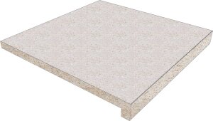 Beckenrandstein Granit L-Stein Natur Sydney Gerade 600 mm x 600 mm x 30 mm