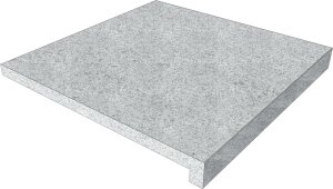 Beckenrandstein Granit L-Stein Natur Sydney Gerade 600 mm x 600 mm x 30 mm