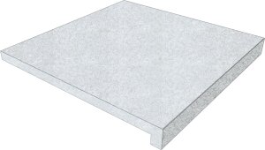 Beckenrandstein Granit L-Stein Natur Sydney Gerade 600 mm x 600 mm x 30 mm