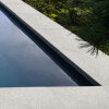 Beckenrandstein Granit L-Stein Natur Sydney Rechteckiges Pool-Komplettset