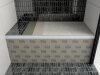 LUX ELEMENTS® Spa-Dusche fünfeckige Grundform 1400 x 1400 x 2200 mm mit Glasfront