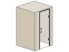 LUX ELEMENTS® Spa-Dusche quadratische Grundform 1400 x 1400 x 2200 mm