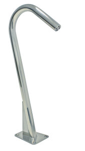 Astralpool Edelstahl Schwallrohr V4A