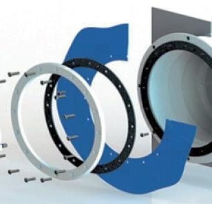 Gemas Flanschdichtung für Unterwasserscheinwerfer