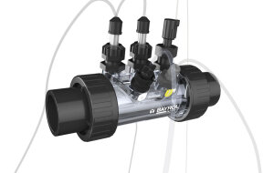 Bayrol Smart&Easy Connect Durchflusssensor und Durchflusskammer
