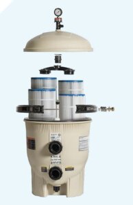 CLEAN & CLEAR CC+420 Kartuschenfilter Filterfläche 39 m²