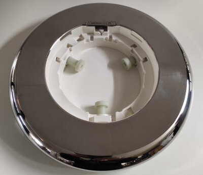 Flexi blende Flexiniche Edelstahl UWS