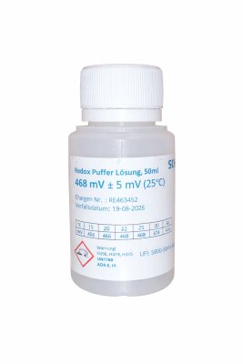 Universal Pufferlösung Kalibrierflüssigkeit 468 mV für Redox passenden bei allen Sonden
