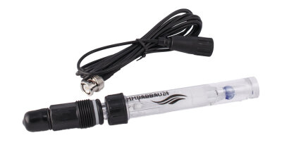 Universal Redox Sonde Mess Elektrode Glas für Salzelektrolyse "BNC" (mit Kabel)