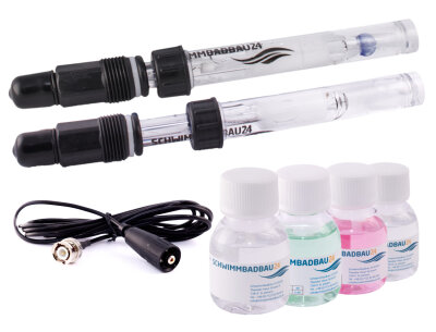 Universal Dosieranlagen Sonden Jahreswartungsset für Chlor Anlagen "BNC"