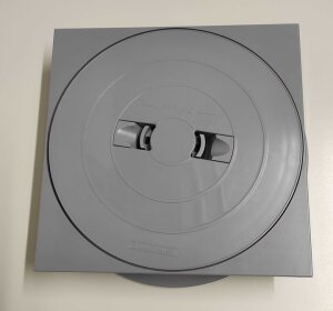 Astral Skimmerdeckel quadratisch Rahmen 247 mm x 247 mm...