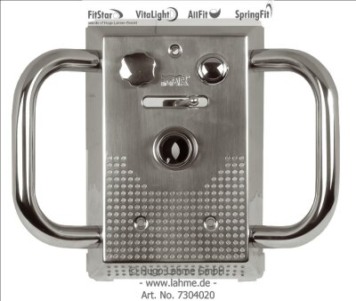 FITSTAR Junior reine Anschlussarmatur ohne Pumpe mit Piezo Schalter