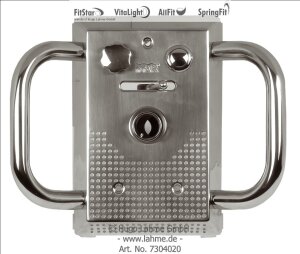 FITSTAR Junior reine Anschlussarmatur ohne Pumpe mit...