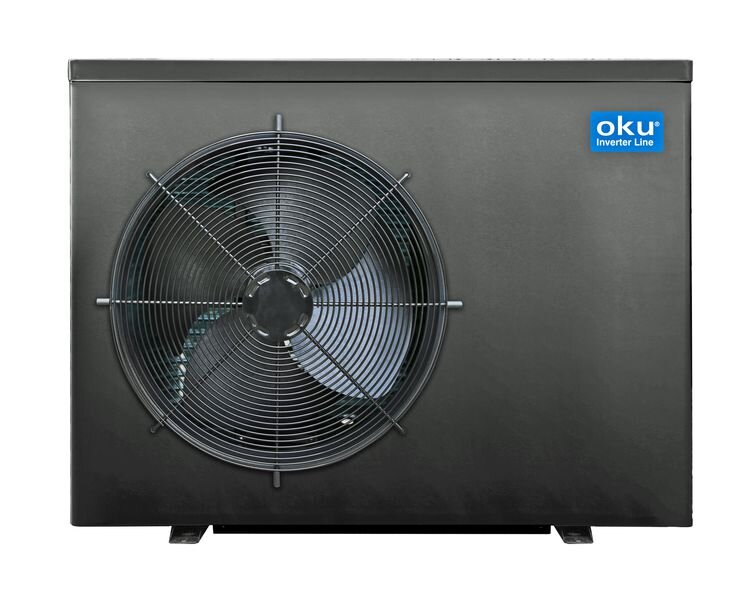 OKU Wärmepumpe Full Inverter Line 24,0 - 9,5 kW, 230 V