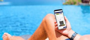 Spech Badu Blue Pro Poolsteuerung entspannte Steuerung mit dem Smartphone