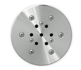 Fluvo Schmalenberger Massagedüse Balance Edelstahl