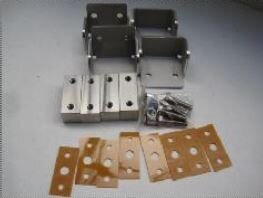 T&A Aquatop Ersatzteil Dichtung für Balkenbefestigung 100 x 50 mm