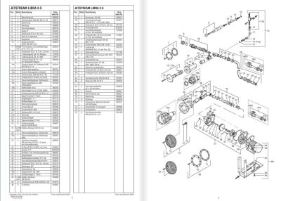 UWE Libra 3 UWE Einloch-Massagedüse 261736 Edelstahl