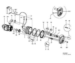 Speck Badu Jet Smart 10 Stück Schneidschrauben 6 x...