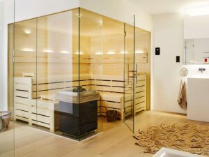 Sentiotec Saunaofen Qube