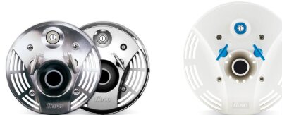 Fluvo Schmalenberger Gegenstromanlage Fertigmontage Düsenkopf  C2G Rondo für GFK- Inox- oder Betonbecken