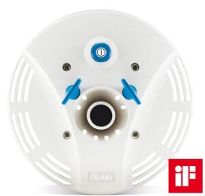 Fluvo Schmalenberger Gegenstromanlage Fertigmontage Düsenkopf  C2G Rondo für GFK- Inox- oder Betonbecken