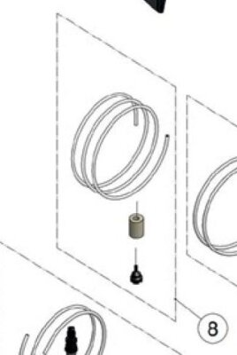 Bayrol Ersatzteil Automatic Fußfilter Kit