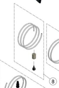 Bayrol Ersatzteil Automatic Fußfilter Kit