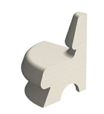 LUX ELEMENTS Bankform SPACE Bankabschluss rund