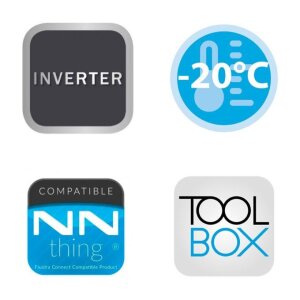 Astralpool Wärmepumpe Pro Elyo Touch Full Inverter