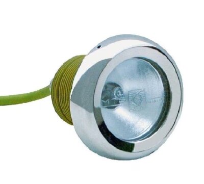 MTS SPL III Blende D100 88x4 Edelstahl V4A