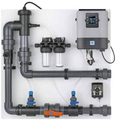 Meranus OXI 60 Poolsteuerung
