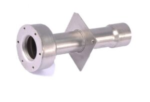 Astral Wanddurchf&uuml;hrung COMBIFLOW Edelstahl V4A 240 mm