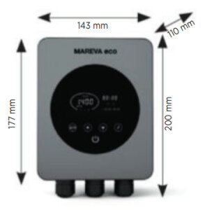 Schwimmbadpumpen Frequenzumrichter Mareva Eco 1100
