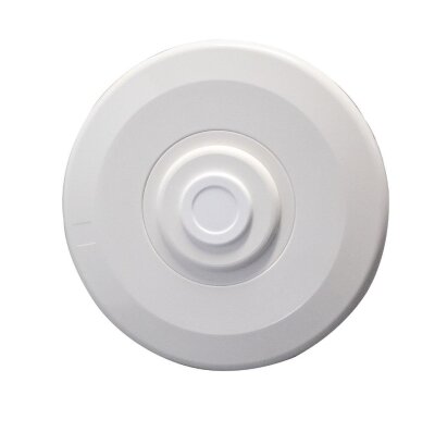 Kunststoff-Piezoknopf in der VA-Düse – für Folienbecken