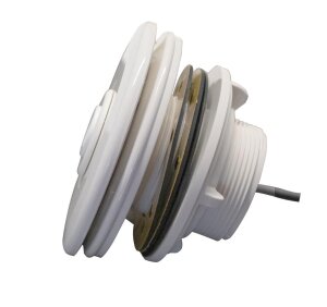 Kunststoff-Piezoknopf in der VA-Düse – für Folienbecken