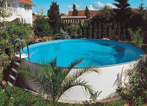 MTH Sunny Pool Rund-Schwimmbecken Höhe 1,20 m Folie...