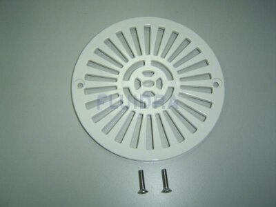 Bodenablauf Ablaufgitter1 1/2" -2  für 00270