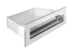 Behncke  Komplettset Oberflächenabsauger Typ B 400 EVO Skimmer Edelstahl V4A mit Siebeinsatz und elektronischem Wasserstandsregler