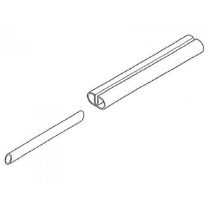 Bodenschienensatz Bodenprofile für Rundbecken 4,50 m