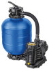 Meranus Sandfilteranlage Aris mit Speck Aqua Plus Filterpumpe