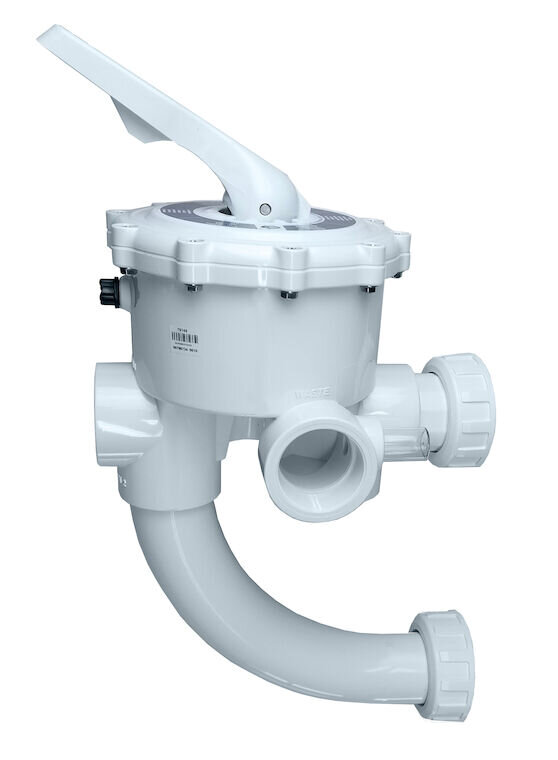 MTH Astral 6-Wege Premium Ventilsatz Mehrwegeventil 2" weiß Stichmaß 230 mm