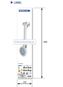 Astralpool LED Unterwasserscheinwerfer Einhängescheinwerfer