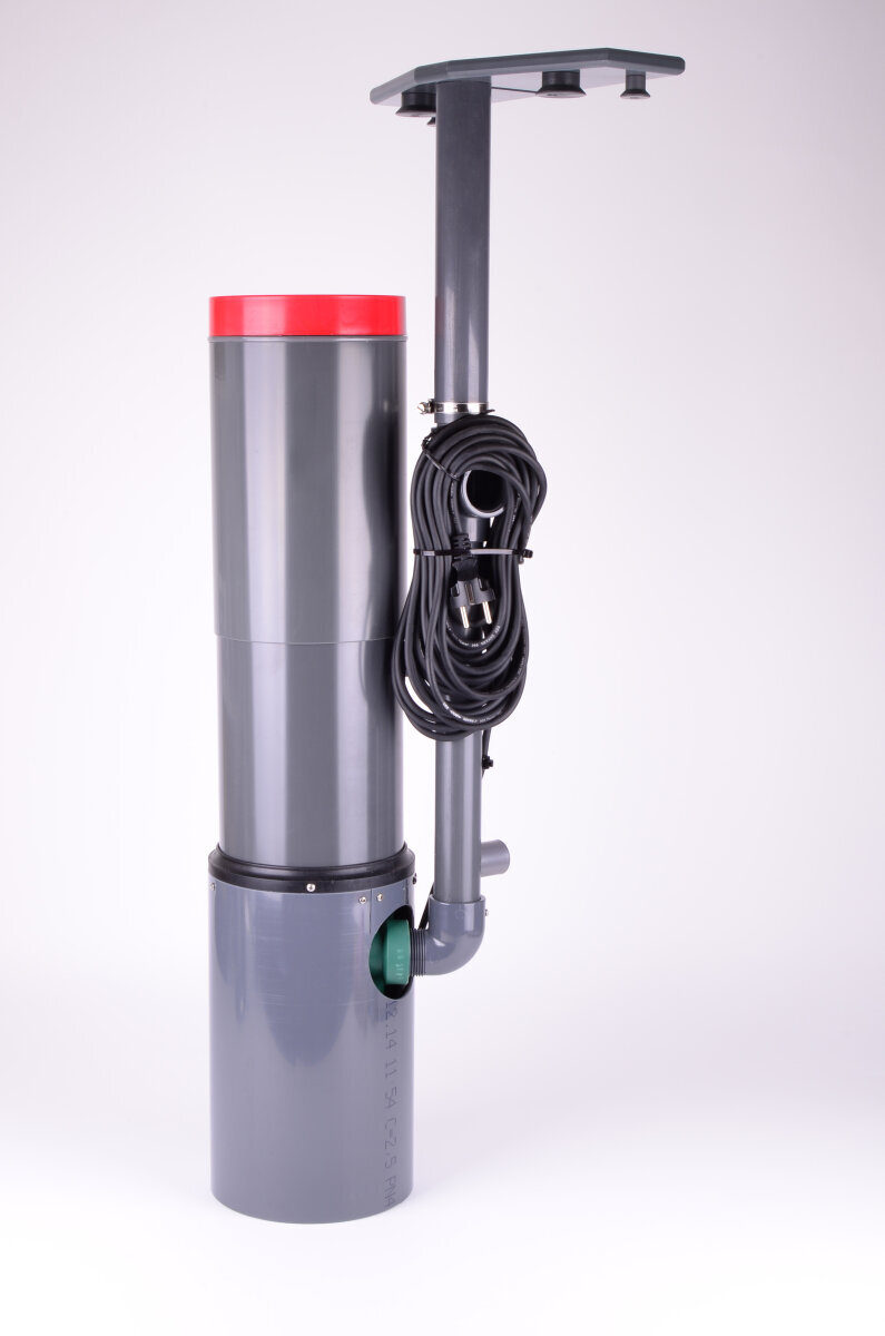 Nuntec Einhängefilteranlage TP40 Mit Filtersack 0,6 m
