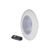 Astralpool Aquasphere Komplett LED RGB Einsatz Für PAR56 Einbaunische grau
