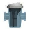 Poolex Turbo Salt - Kompakte Pool-Elektrolyseanlage - Geeignet für alle Filtertypen - Automatische Wartung - Natürliche Wasseraufbereitung - 4 Betriebsmodi - Beckenvolumen 10-80 Kubikmeter
