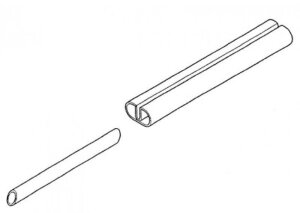 Bodenschienensatz Bodenprofile für Achtformbecken...