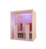 Sentiotec VitaMy Vollspektrum-Infrarotkabine 164 x 125 x 202 cm