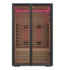 Sentiotec Onni Small Vollspektrum-Infrarotkabine 130 x 104  x 200 cm